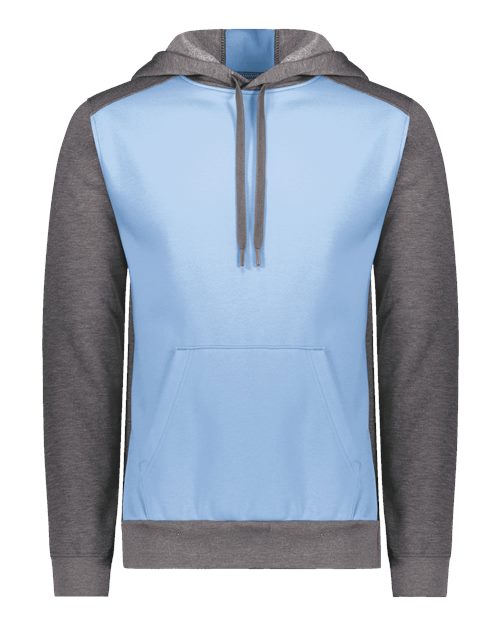 Augusta Sportswear Unisex Eco Revive™ Three-Season Triblend Fleece Hooded Sweatshirt 6865