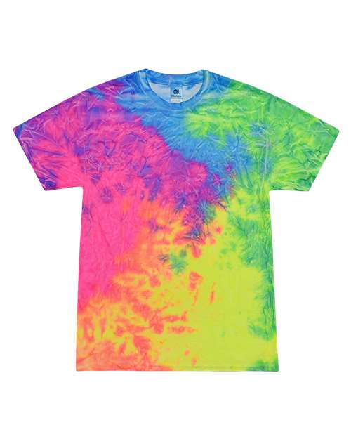 Colortone Youth Multi-Color Tie-Dyed T-Shirt 1000Y - Quest