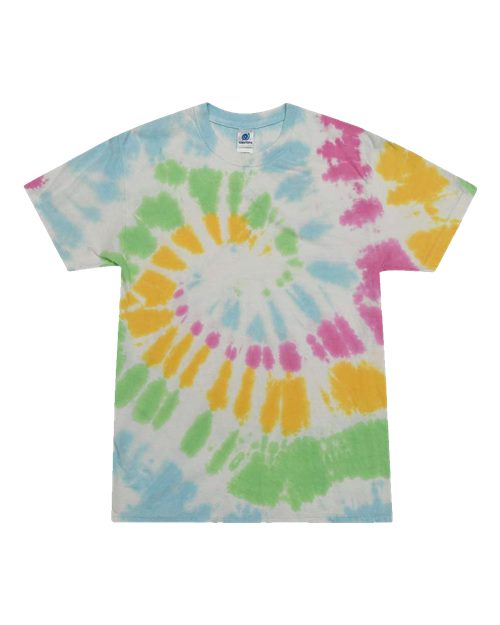 Colortone Youth Multi-Color Tie-Dyed T-Shirt 1000Y - Yosemite