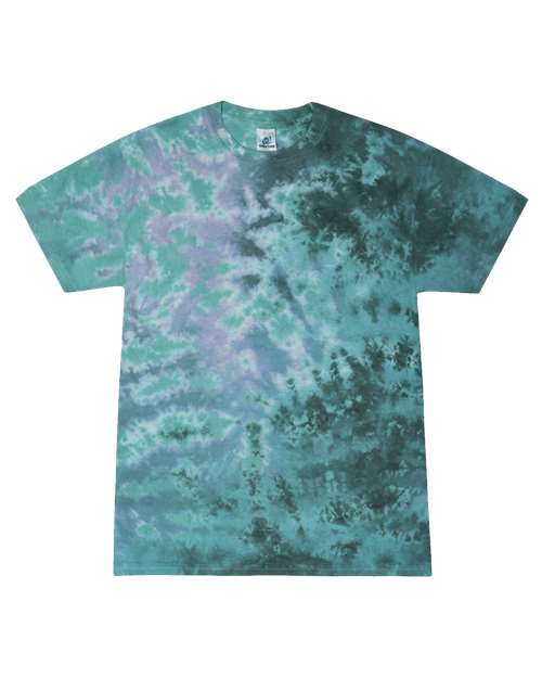Colortone Youth Multi-Color Tie-Dyed T-Shirt 1000Y - Zero G