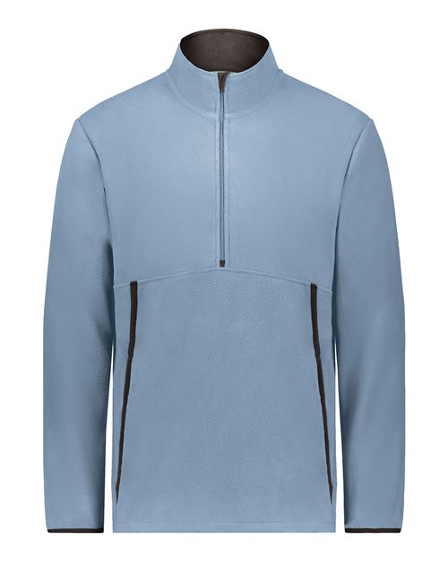 Augusta Sportswear Unisex Eco Revive™ Polar Fleece Quarter-Zip Pullover 6855