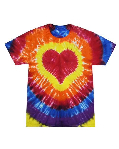 Colortone Youth Shapes Tie-Dyed T-Shirt 1150Y