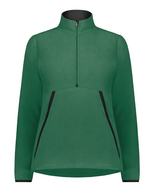 Augusta Sportswear Women's Eco Revive™ Polar Fleece Quarter-Zip Pullover 6857