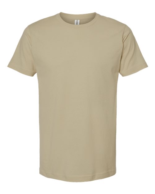 Tultex Unisex Fine Jersey T-Shirt 202 - Sand