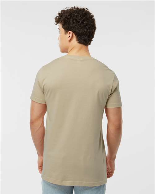 Tultex Unisex Fine Jersey T-Shirt 202 - Sand