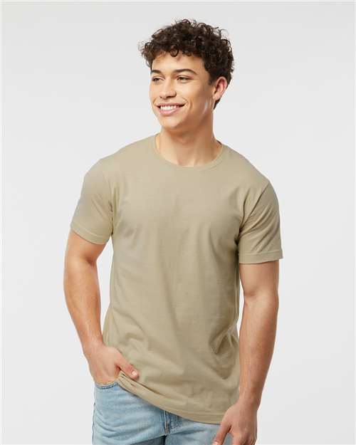 Tultex Unisex Fine Jersey T-Shirt 202 - Sand