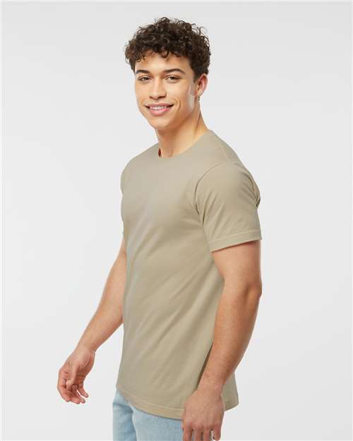 Tultex Unisex Fine Jersey T-Shirt 202 - Sand