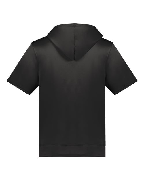 Augusta Sportswear Unisex Fleece Short Sleeve Hooded Pullover 6871