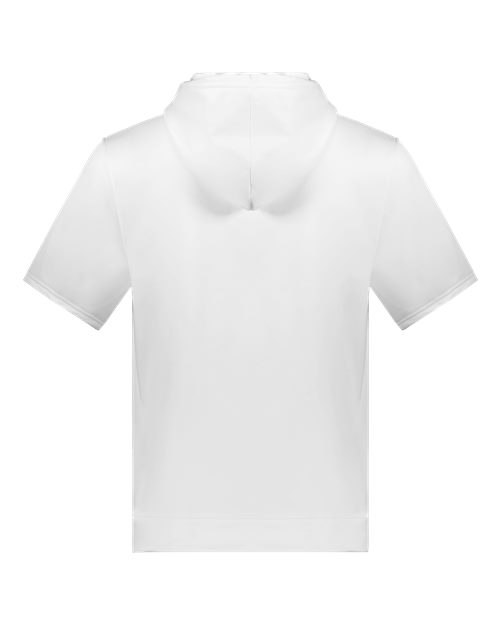 Augusta Sportswear Unisex Fleece Short Sleeve Hooded Pullover 6871