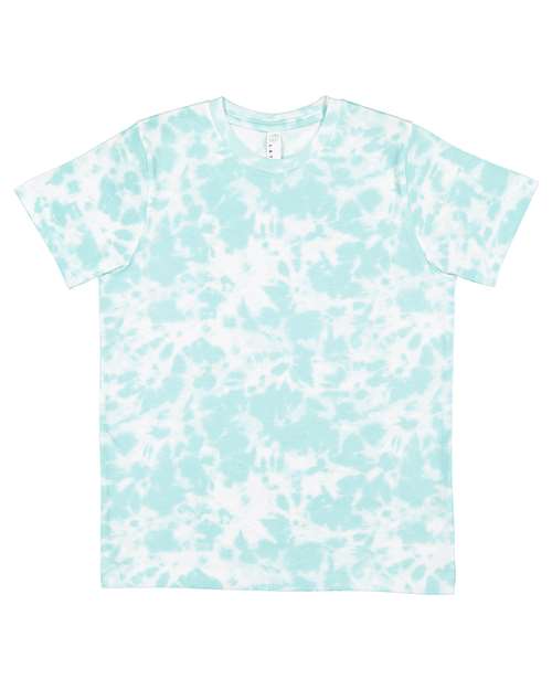 LAT Youth Fine Jersey Tee 6101 - Island Tie Dye