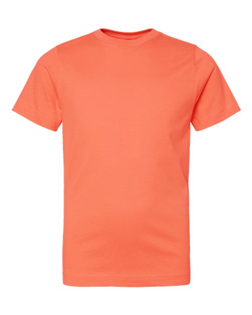 LAT Youth Fine Jersey Tee 6101 - Papaya