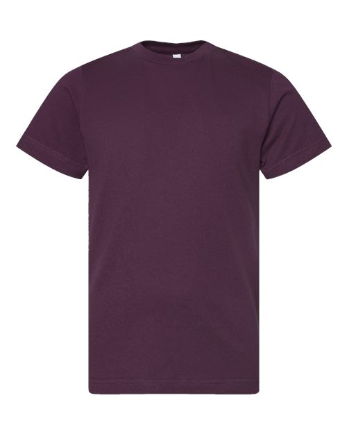 LAT Youth Fine Jersey Tee 6101 - Plum