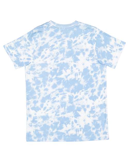 LAT Youth Fine Jersey Tee 6101 - Sky Tie Dye