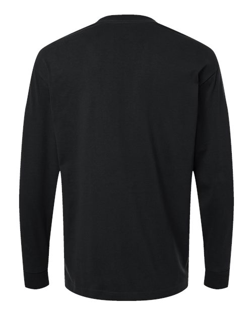 American Apparel Unisex Super Heavyweight Long Sleeve Pocket Tee 9410