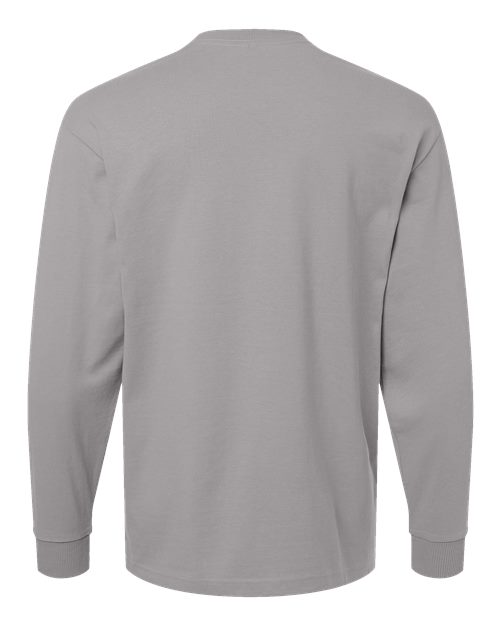 American Apparel Unisex Super Heavyweight Long Sleeve Pocket Tee 9410