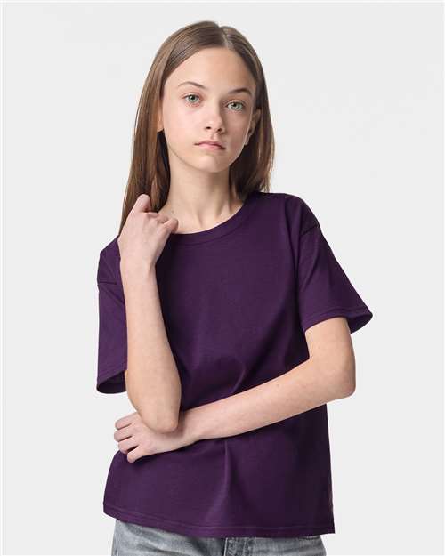 American Apparel Youth Fine Jersey Tee 2001Y