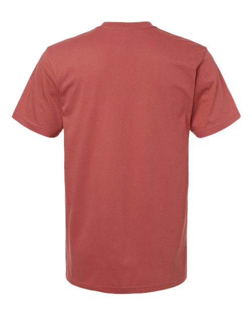 American Apparel Unisex Fine Jersey Tee 2001 - Canyon