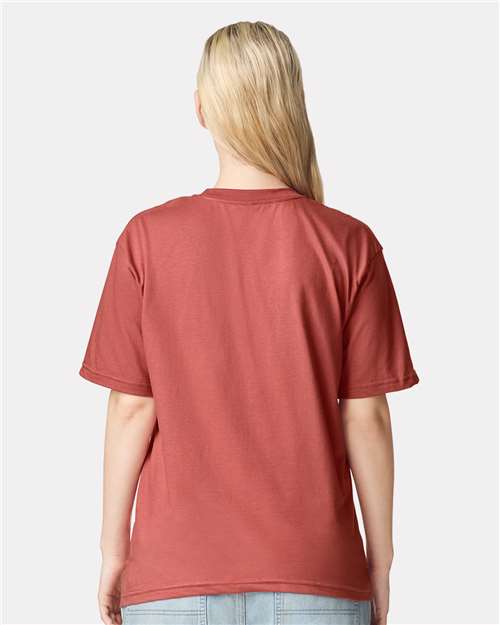 American Apparel Unisex Fine Jersey Tee 2001 - Canyon