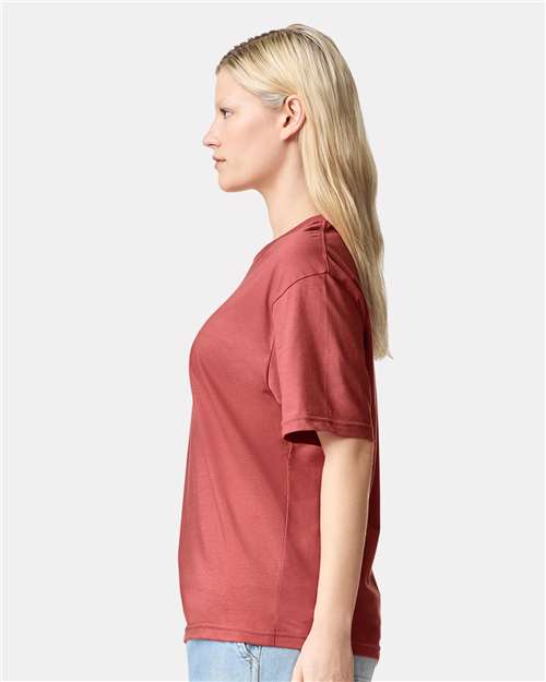 American Apparel Unisex Fine Jersey Tee 2001 - Canyon