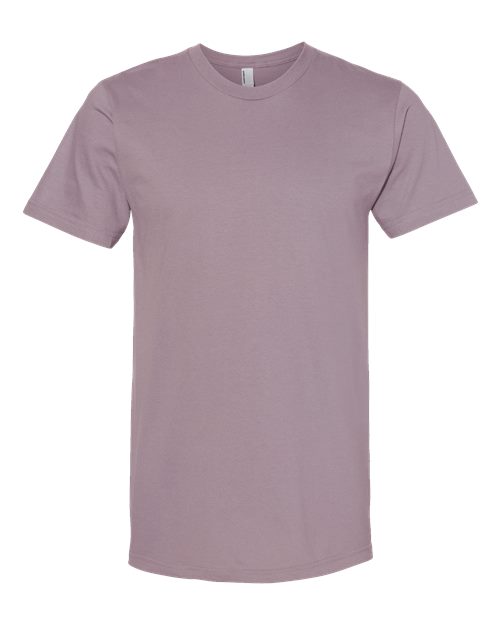 American Apparel Unisex Fine Jersey Tee 2001 - Smokey Violet