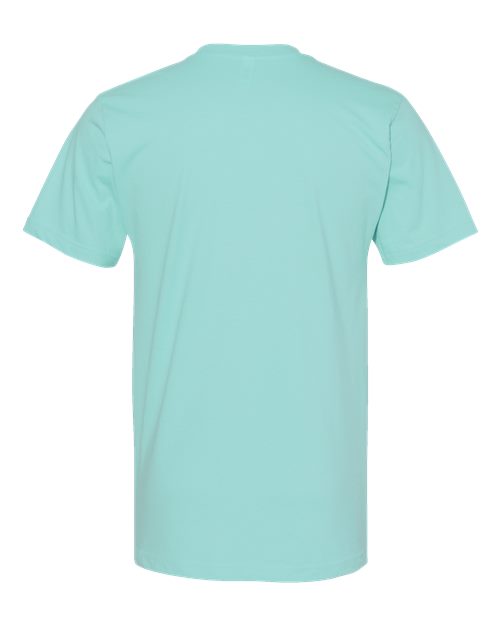 American Apparel Unisex Fine Jersey Tee 2001 - Celadon