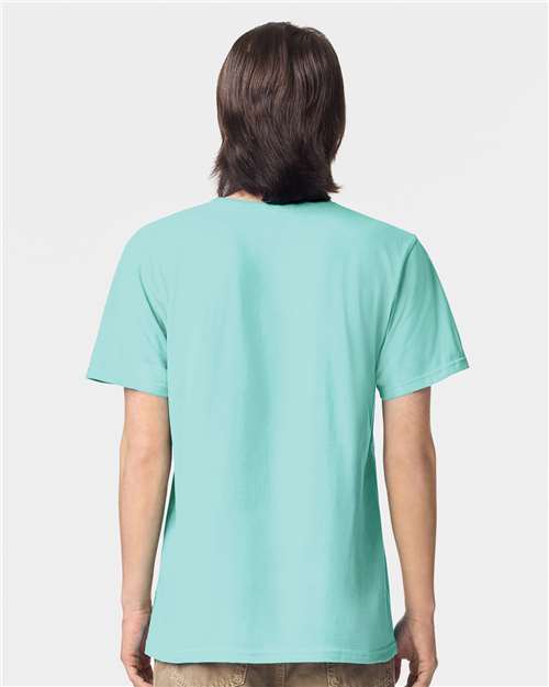 American Apparel Unisex Fine Jersey Tee 2001 - Celadon