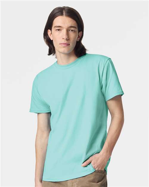 American Apparel Unisex Fine Jersey Tee 2001 - Celadon