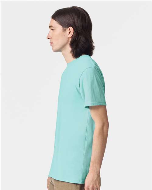 American Apparel Unisex Fine Jersey Tee 2001 - Celadon