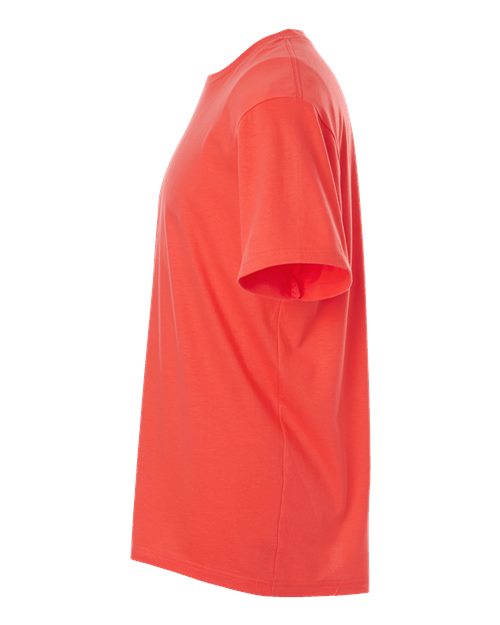 American Apparel Unisex Fine Jersey Tee 2001 - Coral