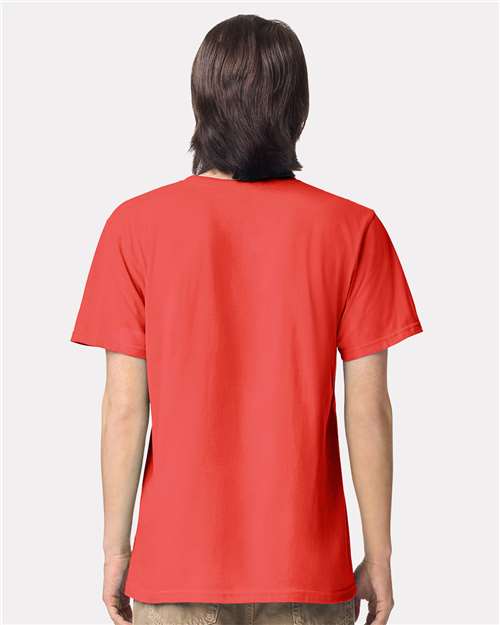 American Apparel Unisex Fine Jersey Tee 2001 - Coral