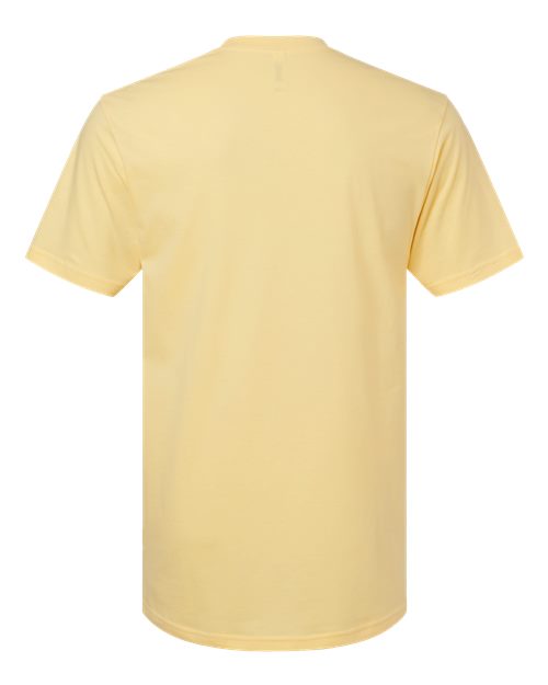 American Apparel Unisex Fine Jersey Tee 2001 - Panna Cotta