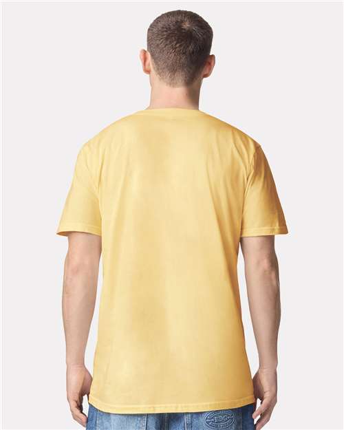 American Apparel Unisex Fine Jersey Tee 2001 - Panna Cotta