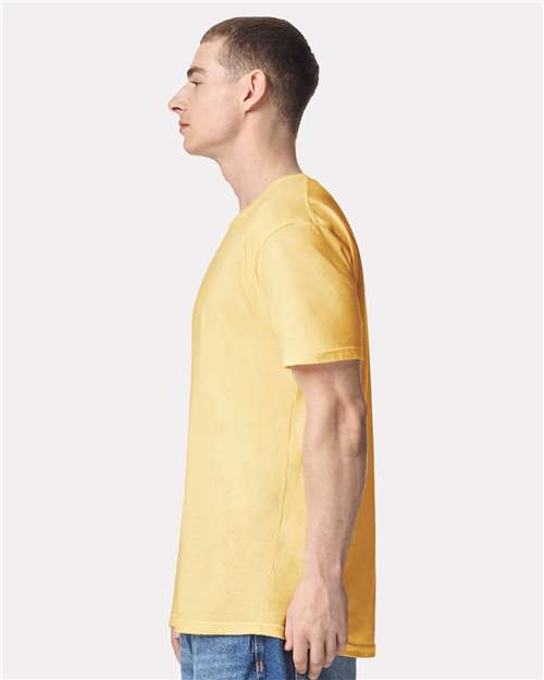American Apparel Unisex Fine Jersey Tee 2001 - Panna Cotta