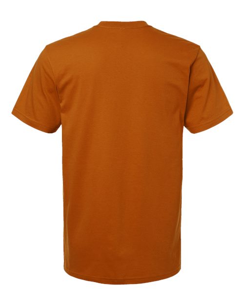 American Apparel Unisex Fine Jersey Tee 2001 - Rust