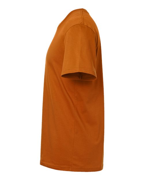 American Apparel Unisex Fine Jersey Tee 2001 - Rust