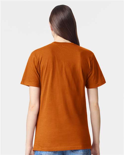American Apparel Unisex Fine Jersey Tee 2001 - Rust