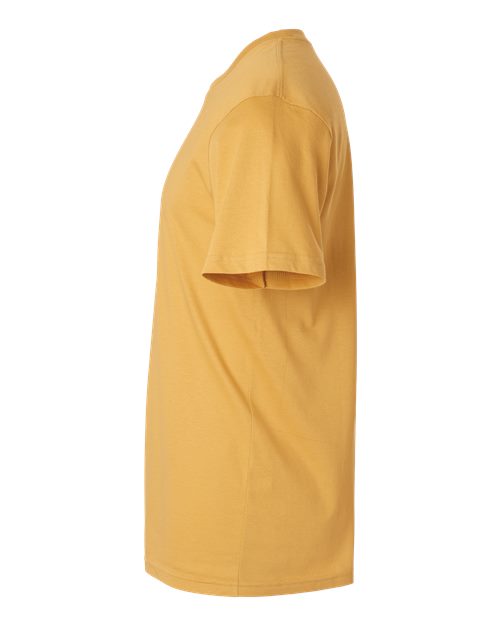 American Apparel Unisex Fine Jersey Tee 2001 - Mustard