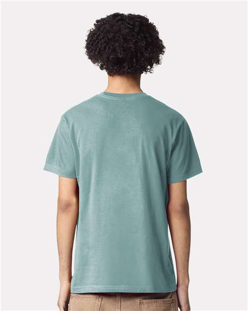 American Apparel Unisex Fine Jersey Tee 2001 - Arctic