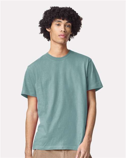 American Apparel Unisex Fine Jersey Tee 2001 - Arctic