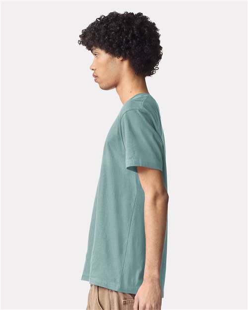 American Apparel Unisex Fine Jersey Tee 2001 - Arctic