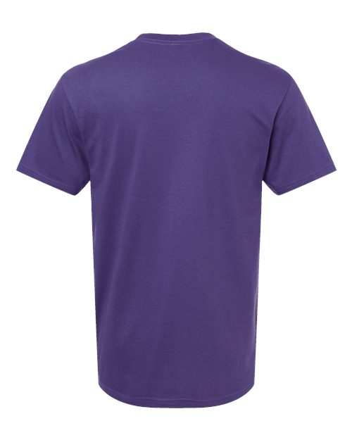 American Apparel Unisex Fine Jersey Tee 2001 - Grape