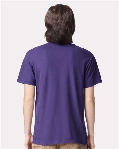 American Apparel Unisex Fine Jersey Tee 2001 - Grape