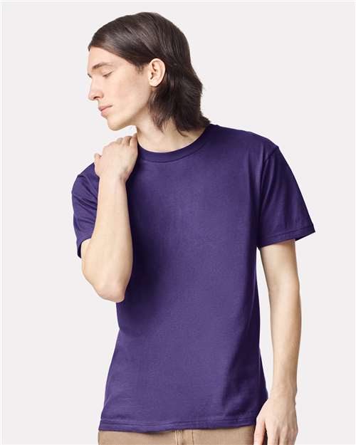 American Apparel Unisex Fine Jersey Tee 2001 - Grape
