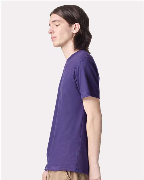 American Apparel Unisex Fine Jersey Tee 2001 - Grape