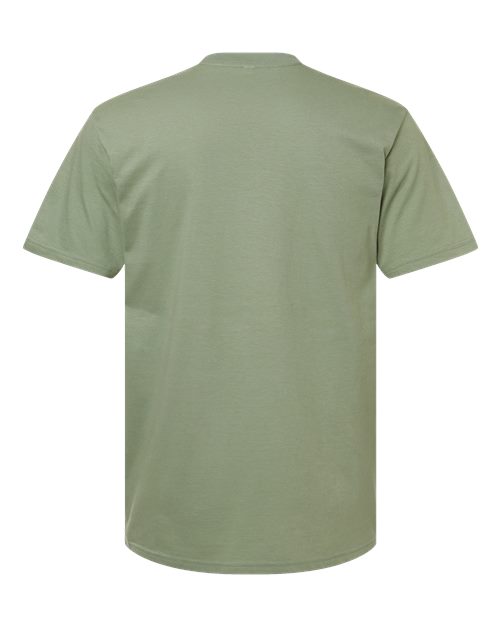 American Apparel Unisex Fine Jersey Tee 2001 - Sage