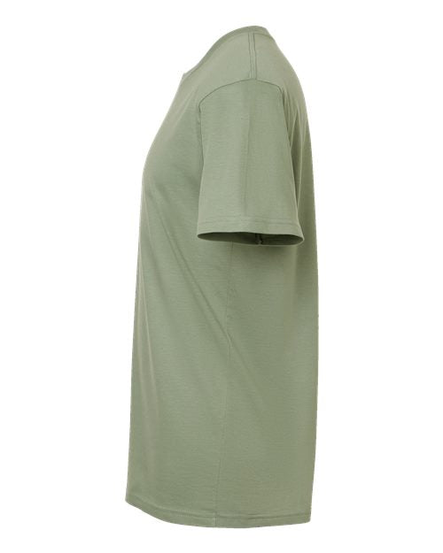 American Apparel Unisex Fine Jersey Tee 2001 - Sage
