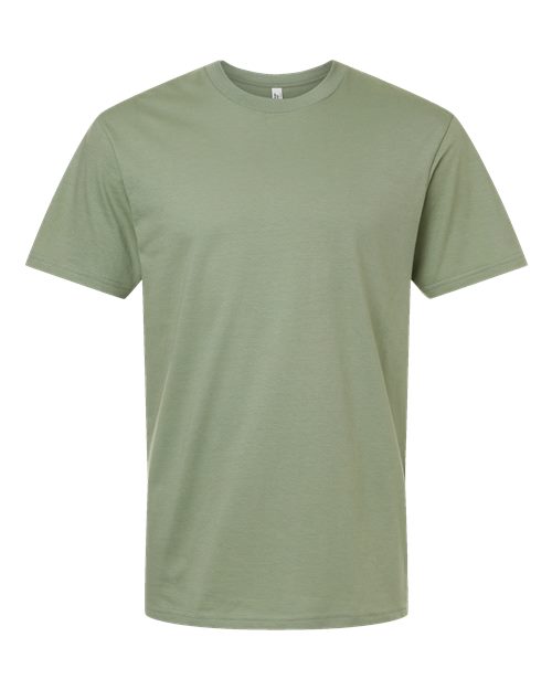 American Apparel Unisex Fine Jersey Tee 2001 - Sage