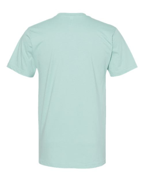 American Apparel Unisex Fine Jersey Tee 2001 - Sea Spray