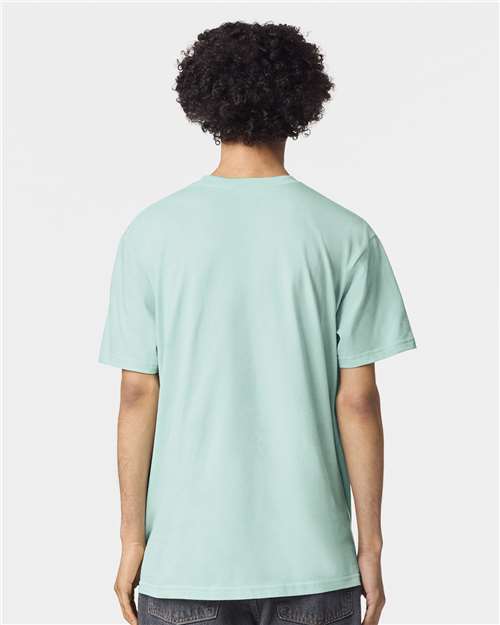 American Apparel Unisex Fine Jersey Tee 2001 - Sea Spray