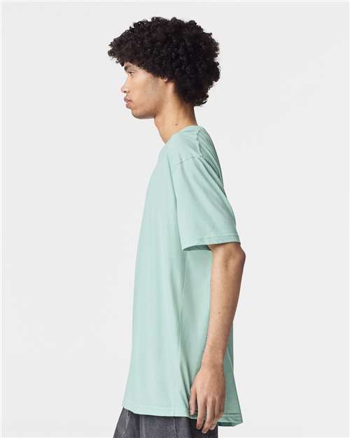 American Apparel Unisex Fine Jersey Tee 2001 - Sea Spray